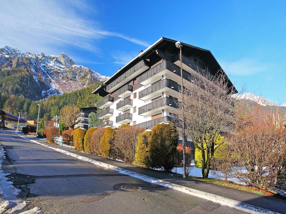 Apartment Le Brevent-22 By Interhome Chamonix Exteriör bild