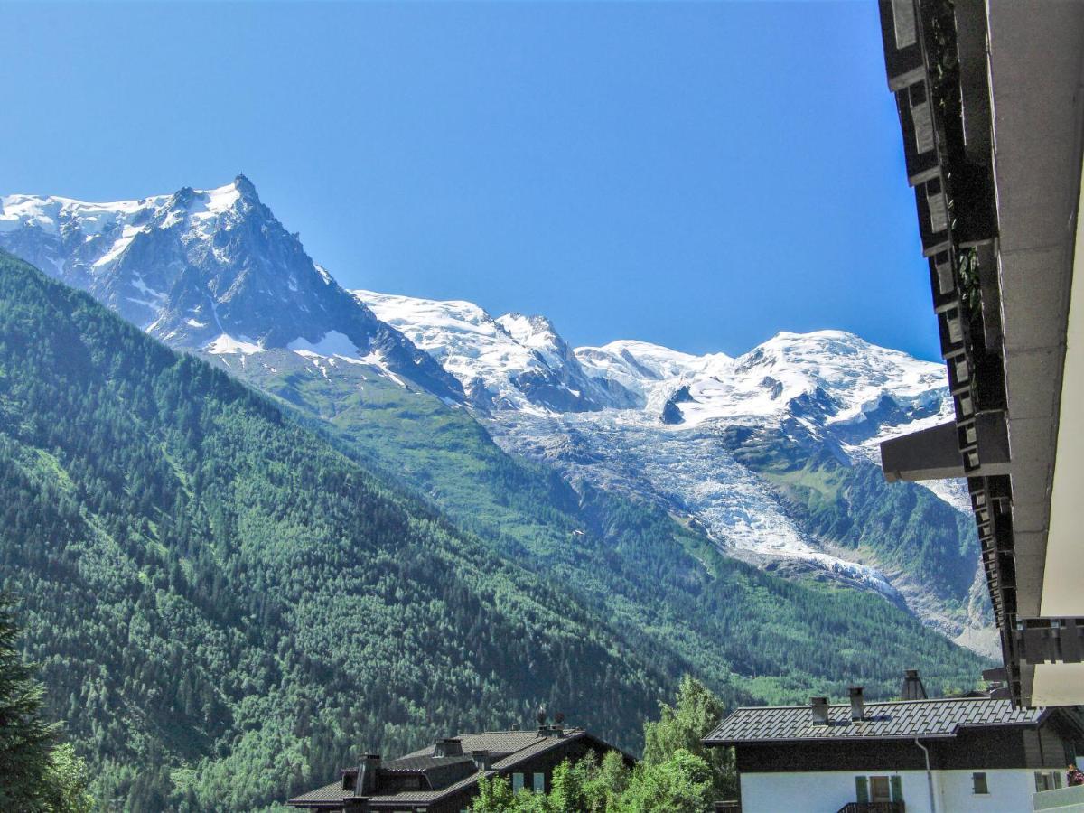 Apartment Le Brevent-22 By Interhome Chamonix Exteriör bild