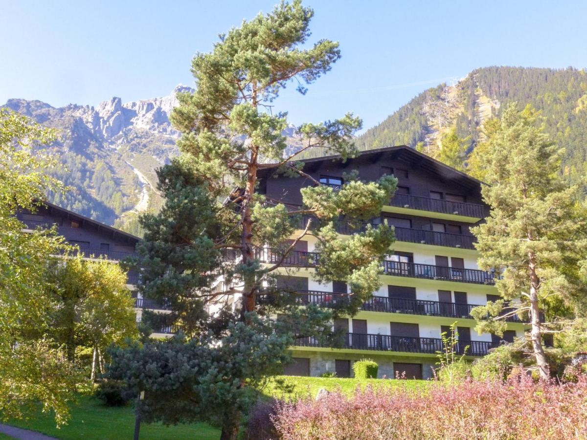 Apartment Le Brevent-22 By Interhome Chamonix Exteriör bild